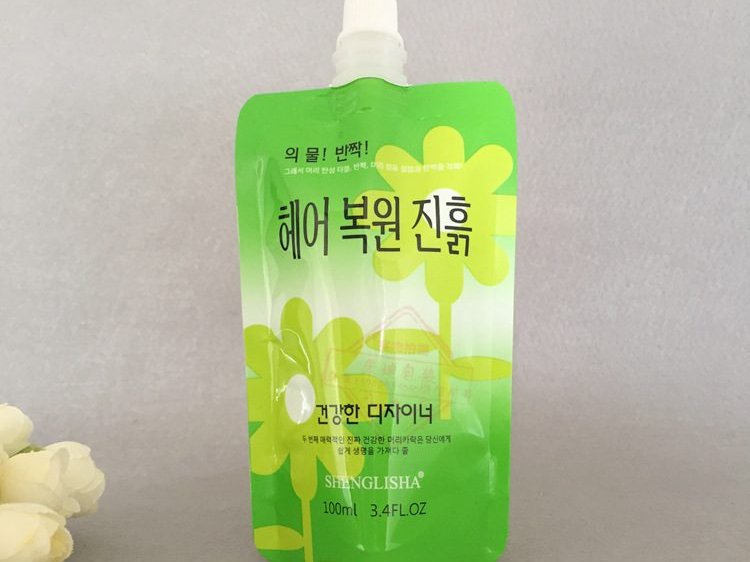 100ml染发膏护发素乳液液体包装袋定制