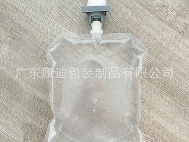 洗手液用600毫升感应泵头阀门袋定制