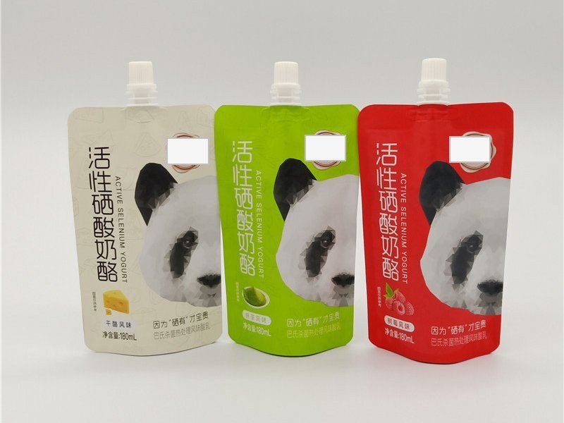Yogurt Packaging Bag Packaging Pouch