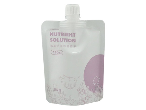 Small-Volume Liquid Spout Pouch