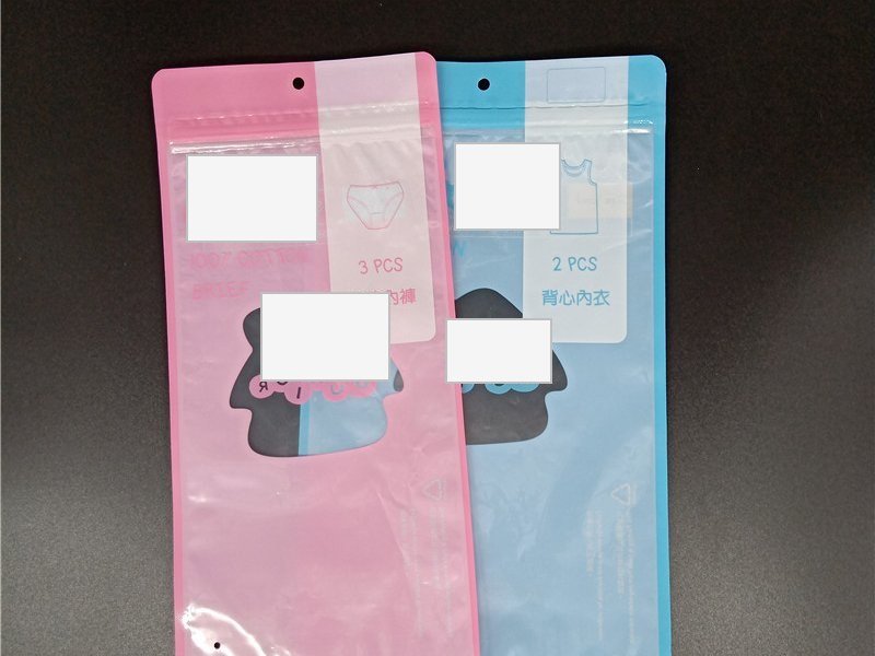 Zipper Bag Underwear Zipper Pouch
