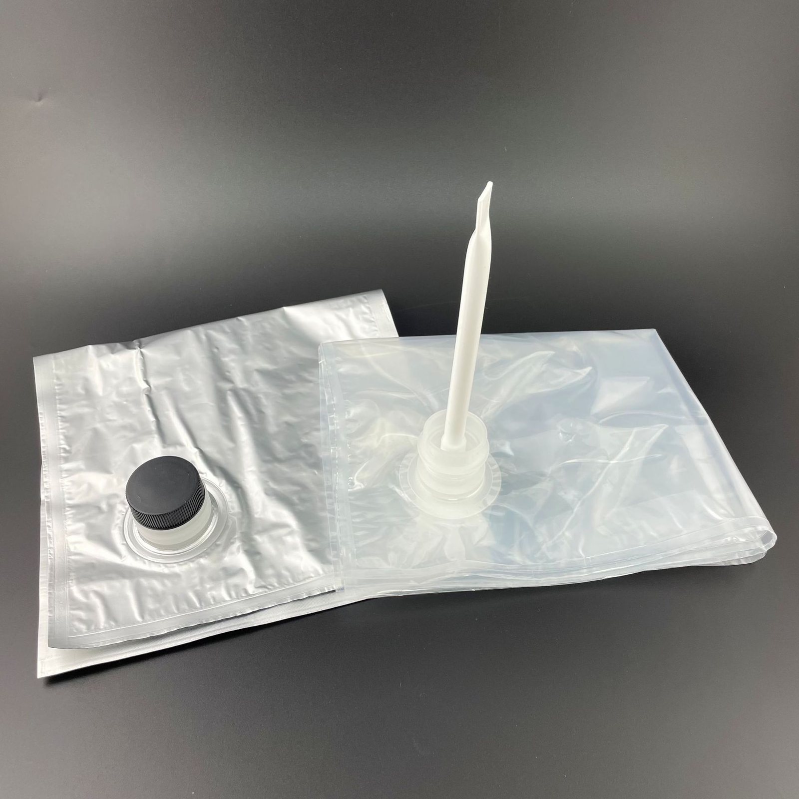 10L食用油盒中袋（配吸嘴阀门）