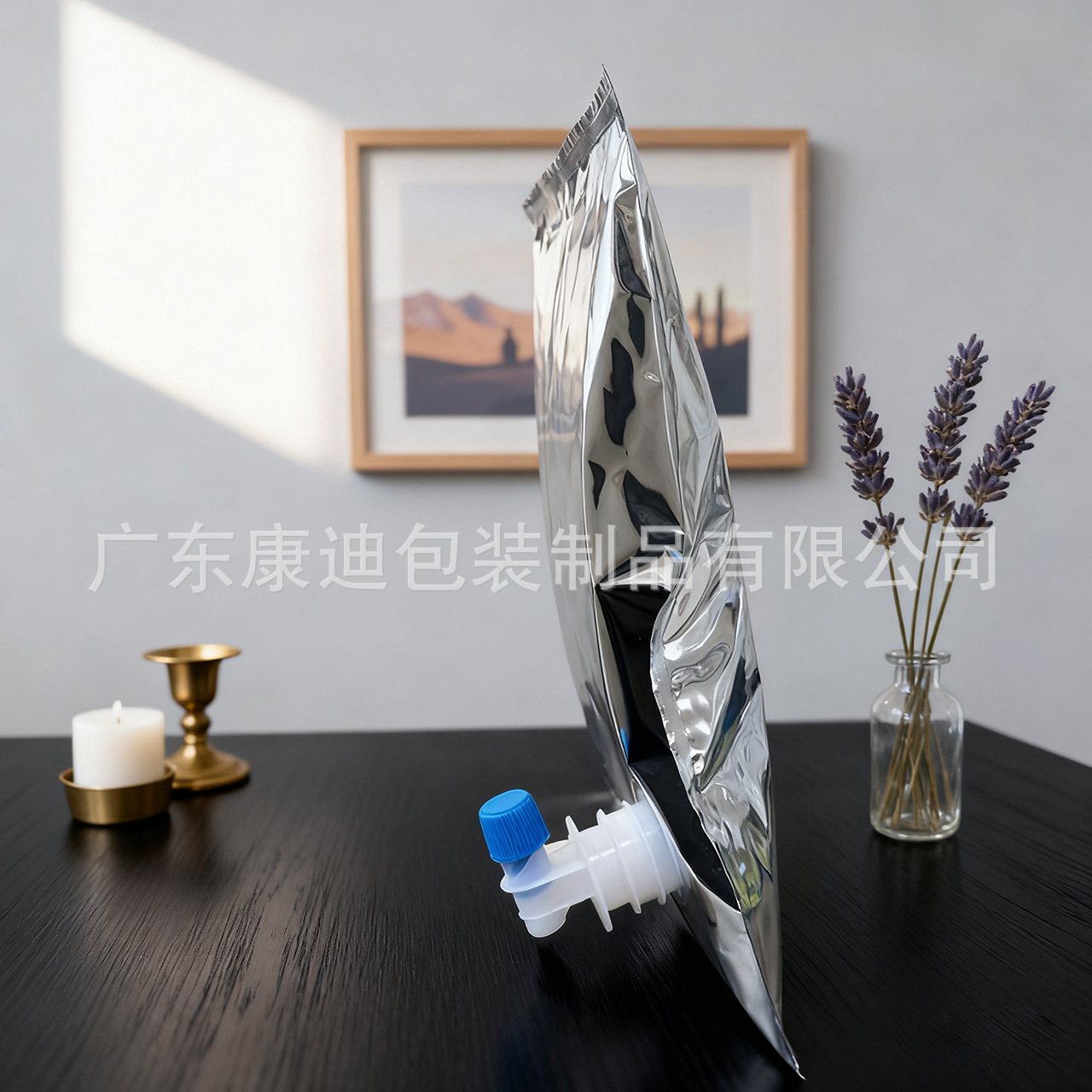 25L 乳制品盒中袋(BIB)配吸嘴阀门