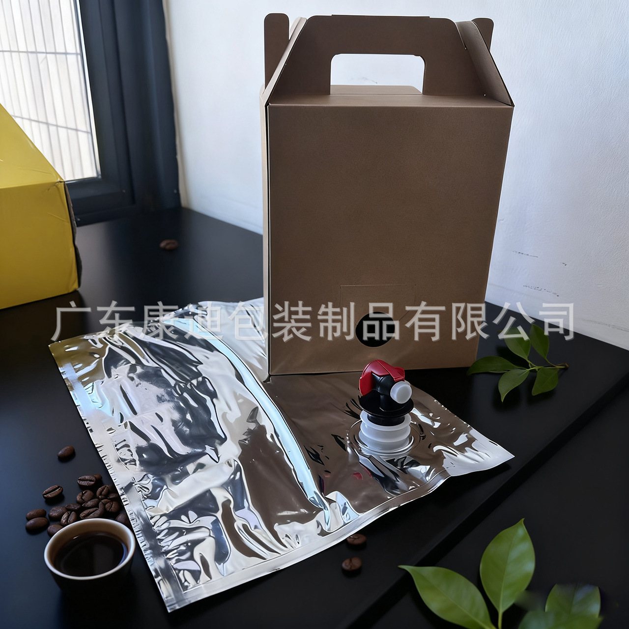 25L Egg Liquid Bag-in-Box (BIB) with Aseptic Cap