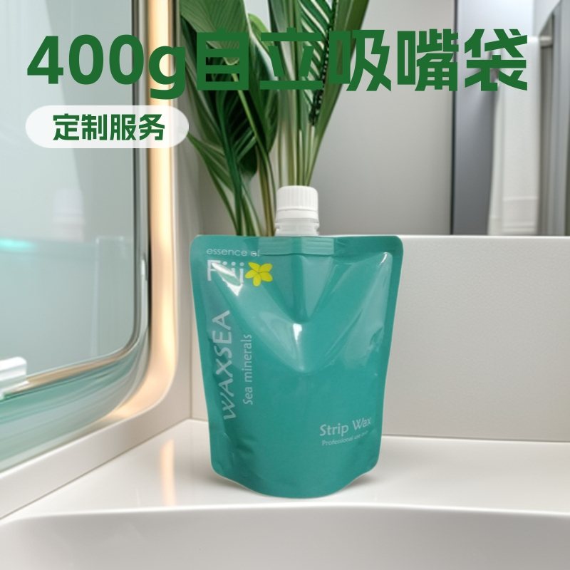 3L Liquid Soap Pouch with Handle for Hand Soap | Custom by Dongguan Kangdi Packaging