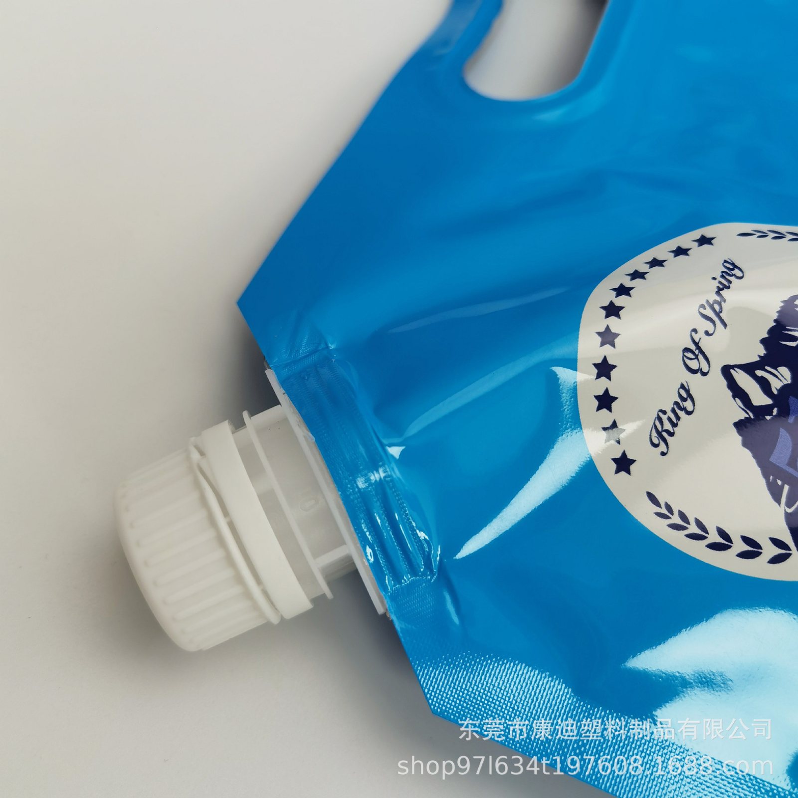 500ml 车用清洗液皂液袋(带提手)