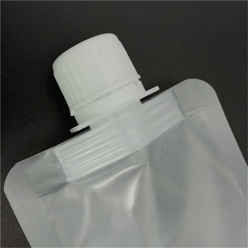 5L 沐浴露皂液袋（配挂孔）｜定制凹版印刷液体包装袋
