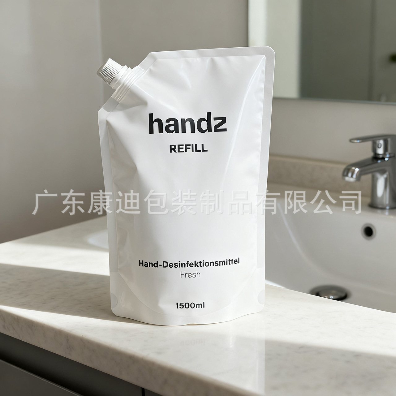 500ml 沐浴露皂液袋(配按压泵头)