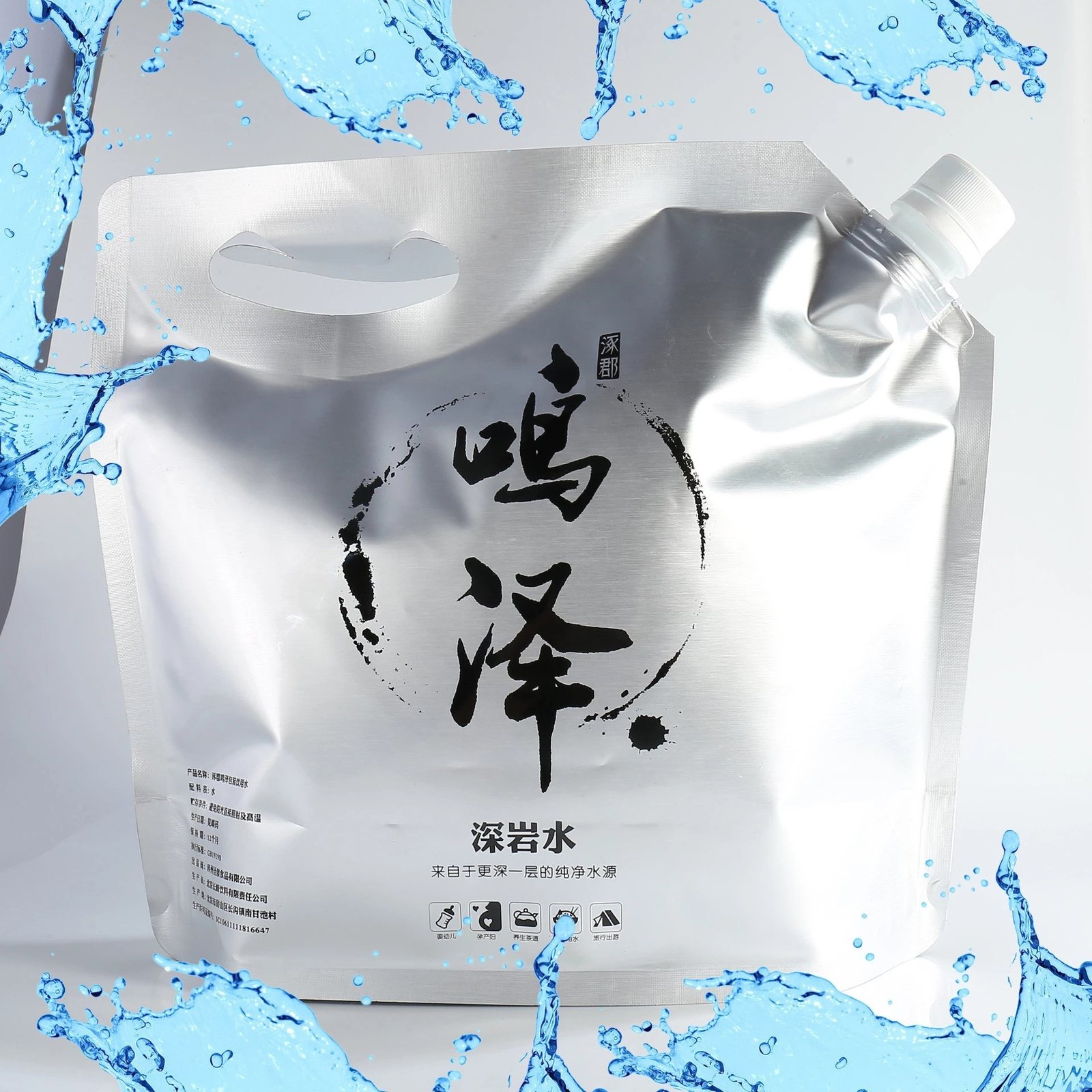 2kg茶叶包装纯铝结构铝箔/镀铝袋定制
