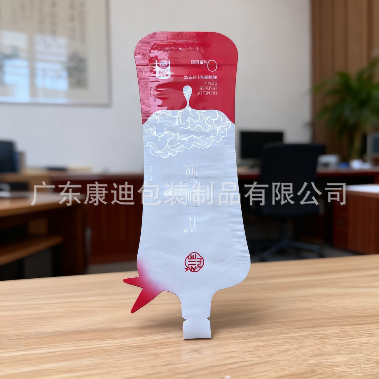 1L酱油液体包装袋|三边封无吸嘴|定制液体包装袋