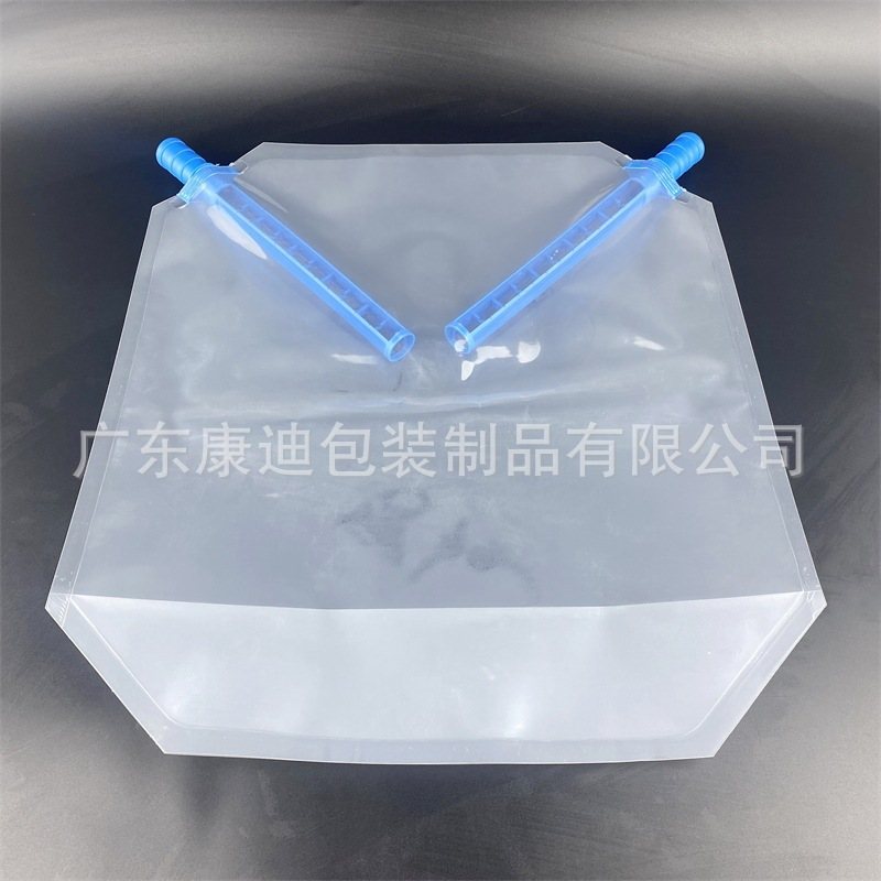 3L 醋用四边封带吸嘴液体包装袋
