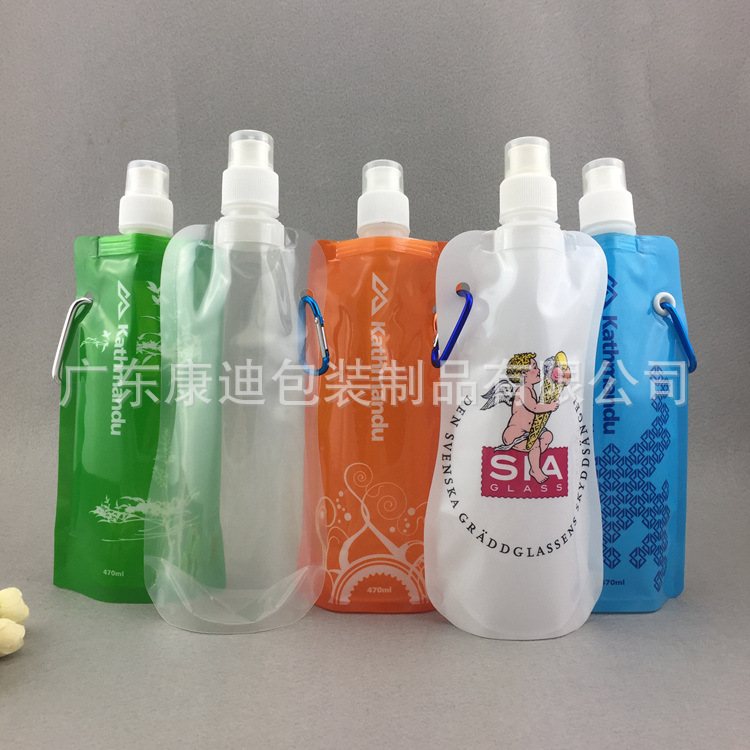 3L 果汁液体包装袋 三边封无吸嘴定制