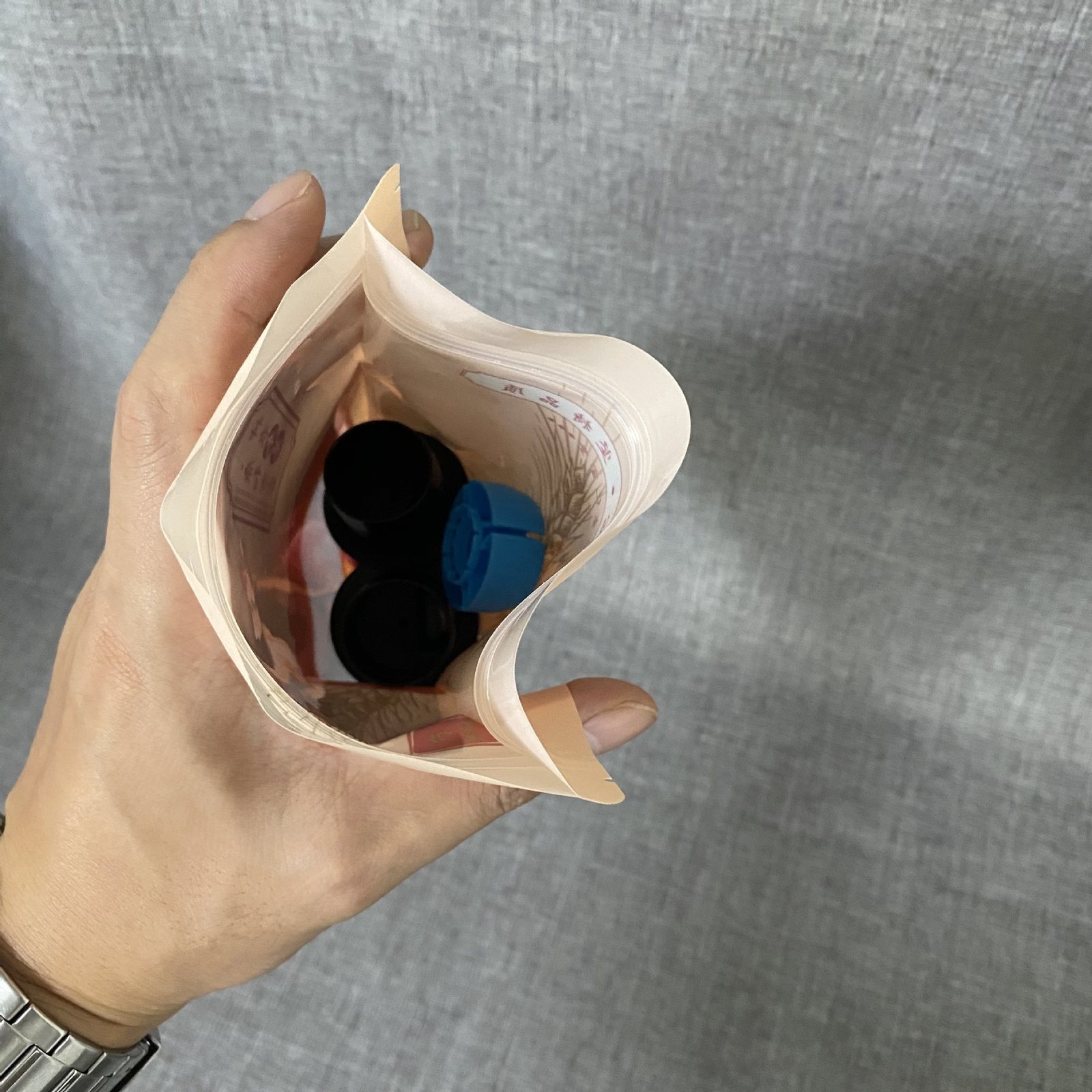 2kg宠物食品自封拉链袋(带易撕口)