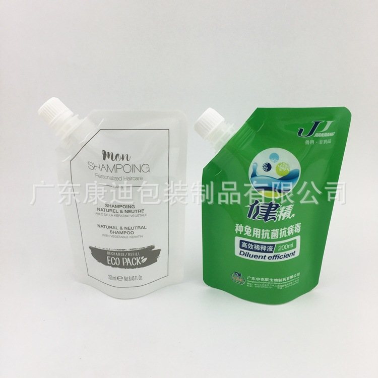100ml 饮料液体包装袋(三边封无吸嘴)