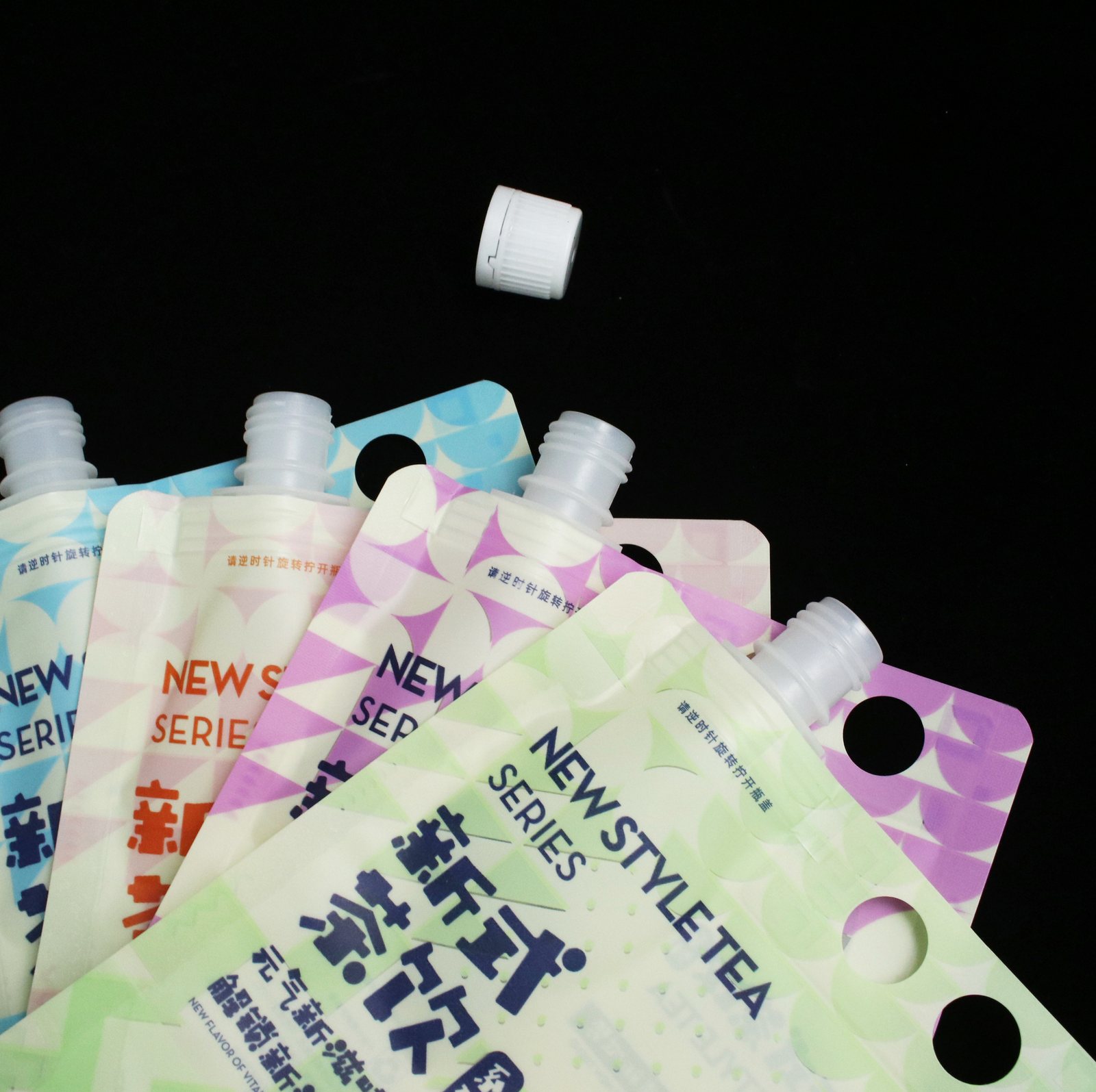 5kg Chinese Herbal Medicine Self-Seal Zipper Pouch with Tear Notch | Dongguan Kangdi Packaging